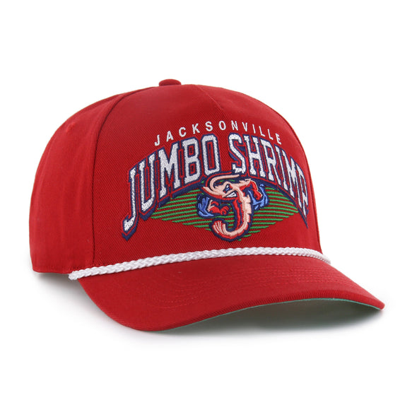 Jacksonville Jumbo Shrimp '47 Red Pomona Rope Hitch