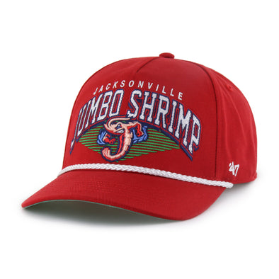 Jacksonville Jumbo Shrimp '47 Red Pomona Rope Hitch