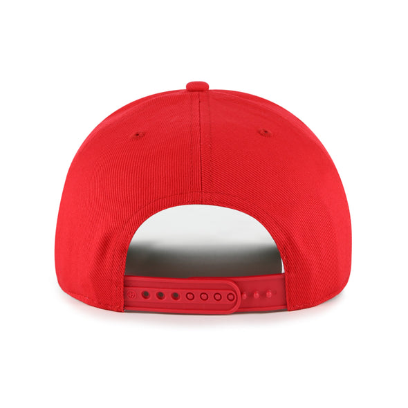 Amarillo Sod Poodles '47 Red Pomona Rope Hitch Cap