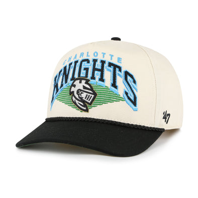 Charlotte Knights Natural Pomona TT Rope 47 Hitch