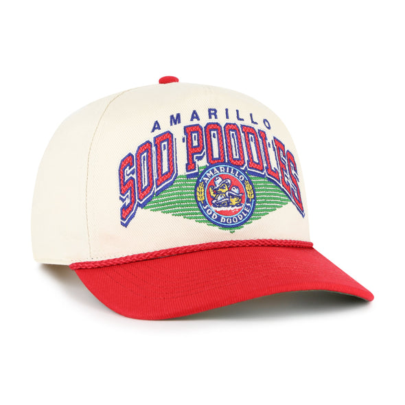 Amarillo Sod Poodles '47 Natural Pomona Hitch Cap