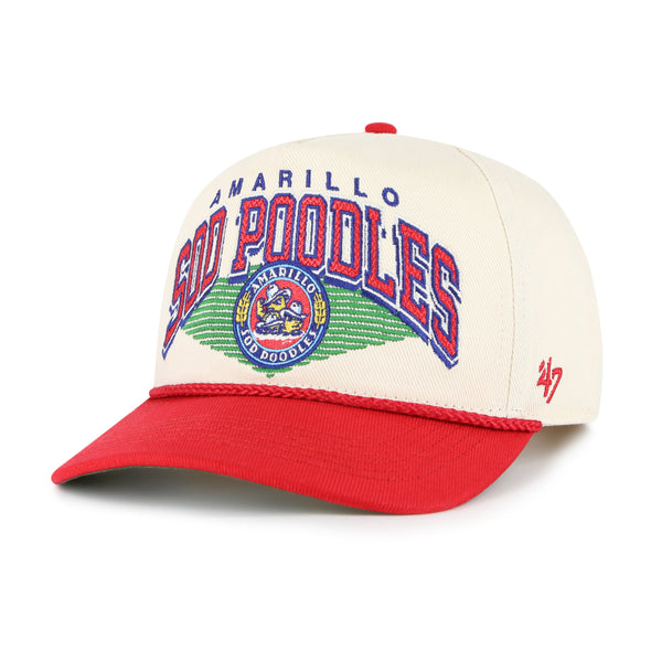 Amarillo Sod Poodles '47 Natural Pomona Hitch Cap