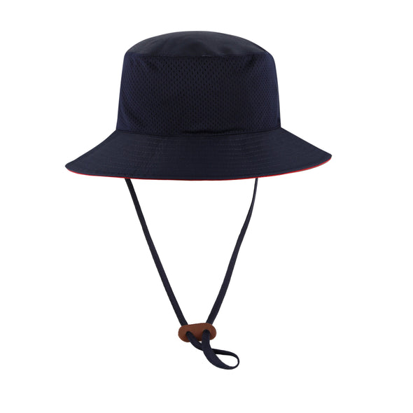 Sea Dogs Navy Bucket Hat