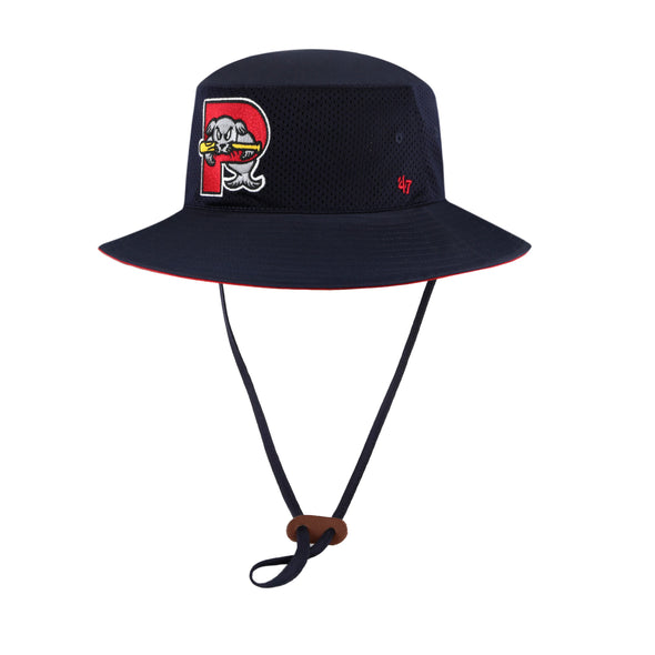 Sea Dogs Navy Bucket Hat