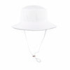 Greenville Drive 47 Brand White Panama Bucket Hat with Red G Logo