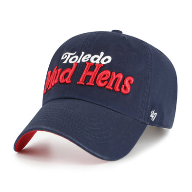 Toledo Mud Hens Pensacola Ladies '47 Clean Up Cap