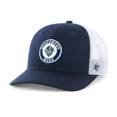 47 Brand Youth Pop Up Cap, Hillsboro Hops