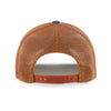 Durham Bulls 47 Brand Youth Royal Pop Up Trucker Cap