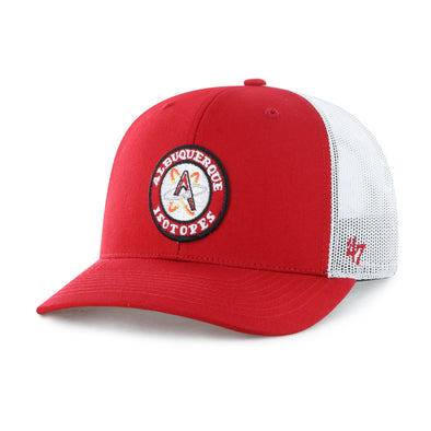 Albuquerque Isotopes Hat-Yth Pop Up