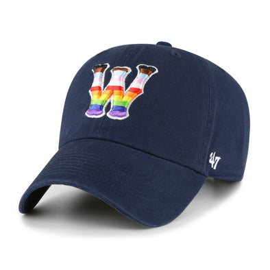 Worcester Red Sox Navy Pride Clean Up
