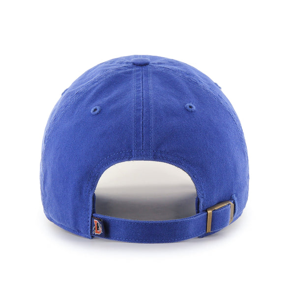 Durham Bulls 47 Brand Royal Pride Clean Up