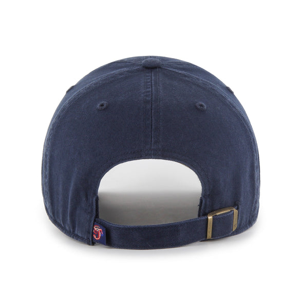 Jacksonville Jumbo Shrimp '47 Navy Pride J Clean Up