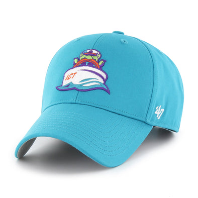 Wichita Wind Surge '47 Neptune Turbo Tubs Adult Cotton Replica MVP Cap