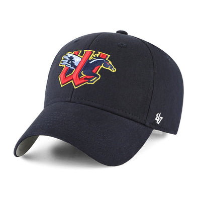 Wichita Wind Surge '47 Youth Navy Home Cotton Replica MVP Cap