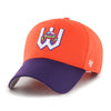 Wichita Wind Surge '47 Youth 2-Tone Turbo Tubs Cotton Replica MVP Cap