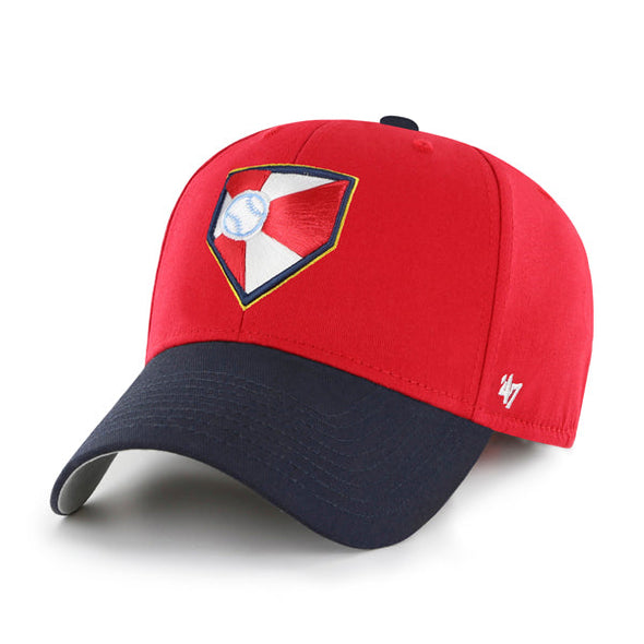 Wichita Wind Surge '47 Adult 2-Tone Alt Cotton Replica MVP Cap