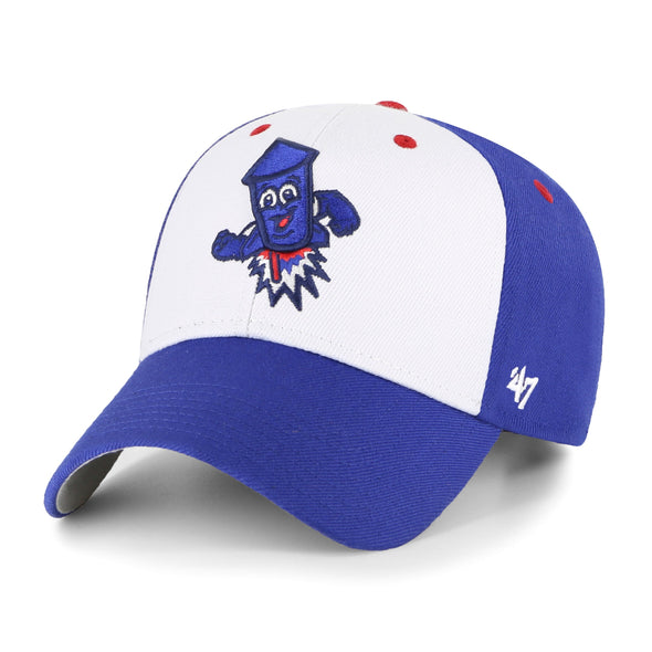 Worcester Red Sox '47 Royal/White Rocket Contender