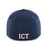 Wichita Wind Surge '47 Navy Home Contender Stretch Fit Cap