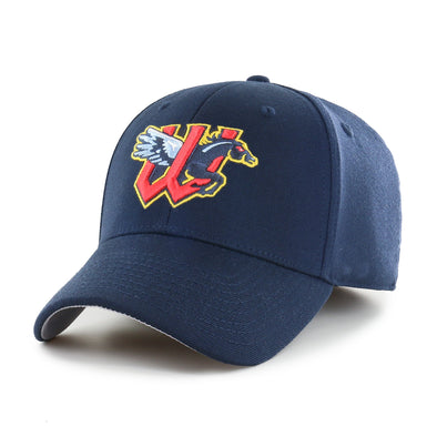 Wichita Wind Surge '47 Navy Home Contender Stretch Fit Cap