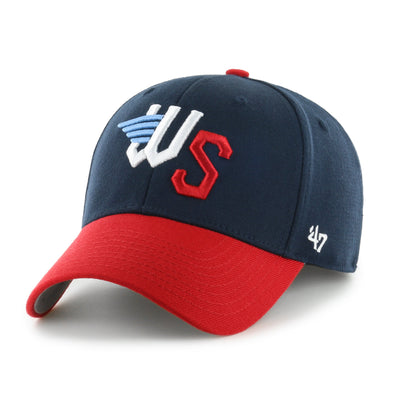 Wichita Wind Surge '47 Road 2-Tone Contender Stretch Fit Cap