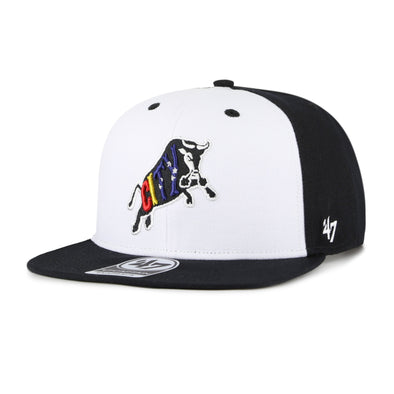 Durham Bulls 47 Brand Bull City Sure Shot Captain Snapback