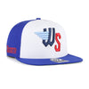 Wichita Wind Surge '47 Royal Replica Sure Shot Captain Snapback Cap