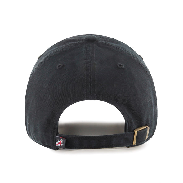 Arkansas Travelers '47 Brand Clean Up A-Horse Black Cap