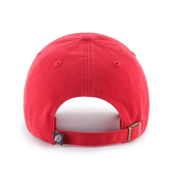Arkansas Travelers '47 Brand Clean Up A-Horse Red Cap
