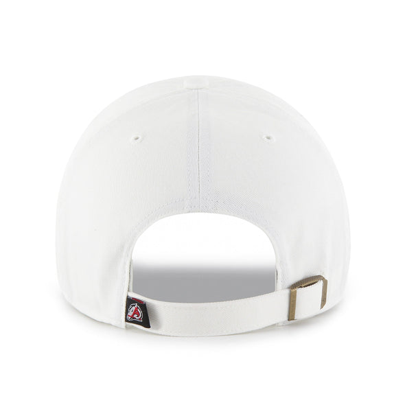 Arkansas Travelers '47 Brand Clean Up A-Travs White Cap