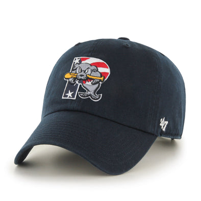 Patriotic Sea Dogs Clean Up Adjustable Hat