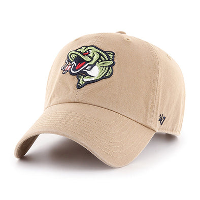 Gwinnett Stripers '47 Khaki Clean Up Cap