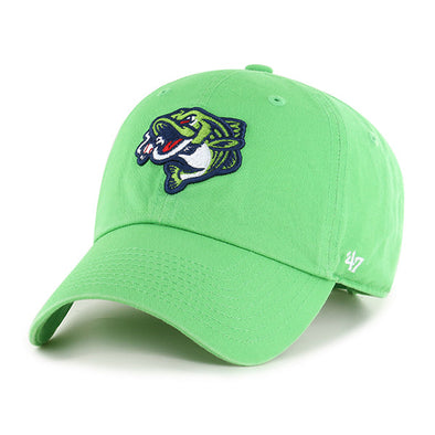 Gwinnett Stripers '47 Brand Lime Green Clean Up Cap