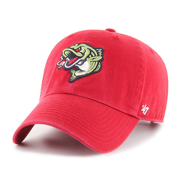 Gwinnett Stripers '47 Red Clean Up Cap