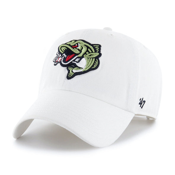 Gwinnett Stripers '47 Brand Home Logo Clean Up Cap- White