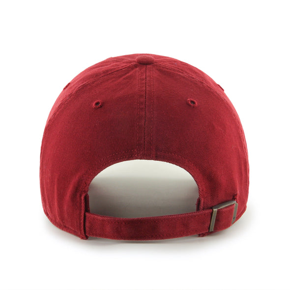 '47 Brand Clean Up Smiling Teddy Scorched Red