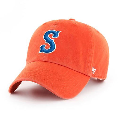 Syracuse Mets 47 Alternate 1 Replica Clean Up Adj. Cap