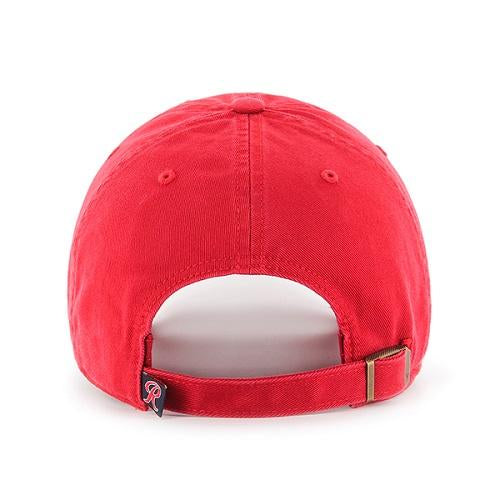 Tacoma Rainiers '47 Brand Red Clean Up Cap