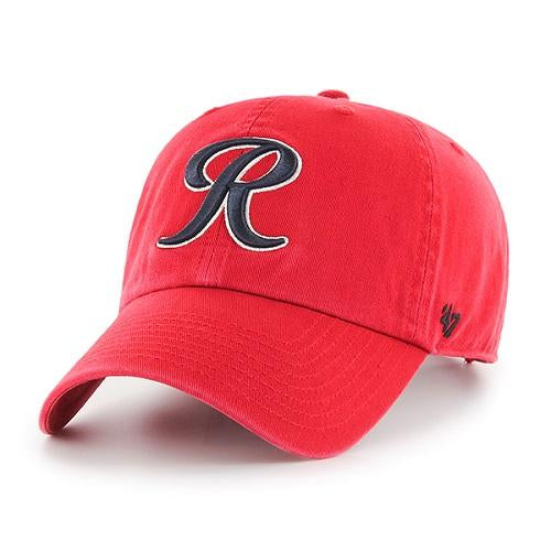 Tacoma Rainiers '47 Brand Red Clean Up Cap