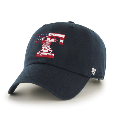 Toledo Mud Hens USA Clean Up Cap