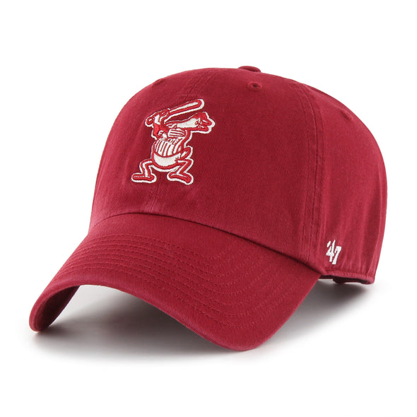 Toledo Mud Hens Razor Red Clean Up Cap