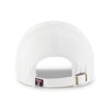 Toledo Mud Hens White Pennant Logo Clean Up Cap