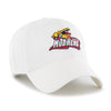 Toledo Mud Hens White Pennant Logo Clean Up Cap