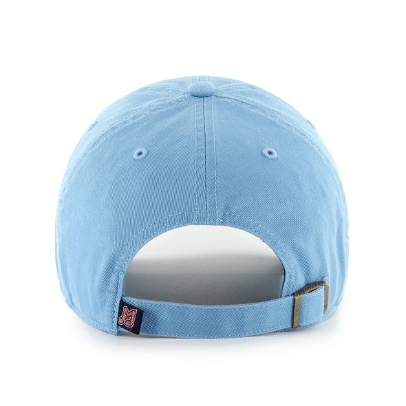 Memphis Redbirds Columbia Blue Dirty Bird '47 Clean Up Cap
