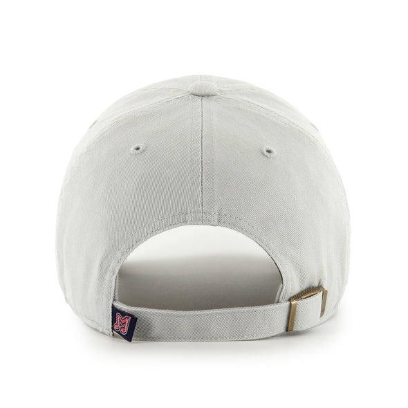 Memphis Redbirds Gray Dirty Bird '47 Clean Up Cap