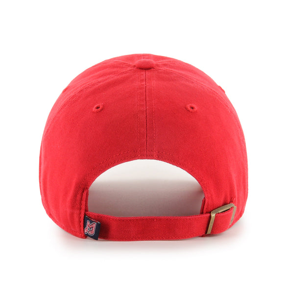 Memphis Redbirds Red Dirty Bird '47 Clean Up Cap