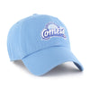 OKC Comets Youth Primary Light Blue Adjustable Cap