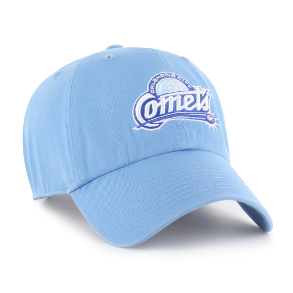 OKC Comets 47 Clean-Up Primary Cap-LtB