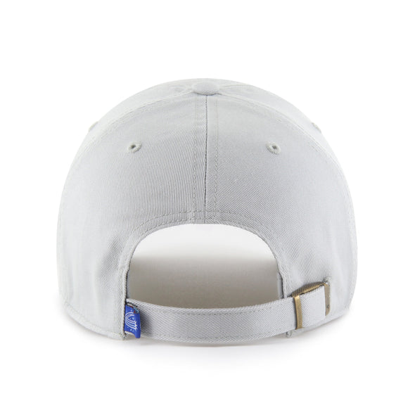 OKC Comets Youth Home Gray Adjustable Cap