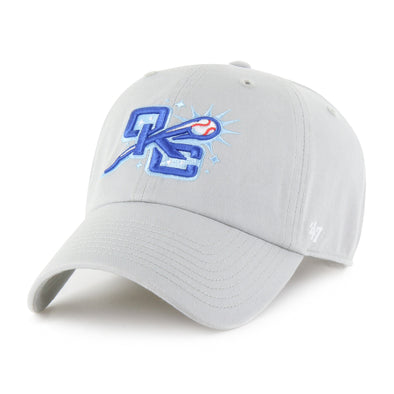 OKC Comets Home Grey Adjustable Cap