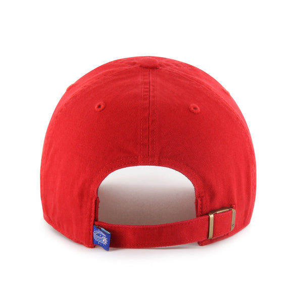 OKC Comets Road Red Adjustable Cap